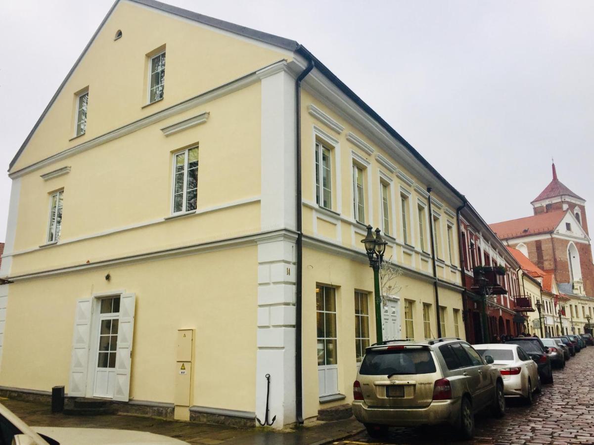 Kaunas Castle Apartments - Studio Exterior photo